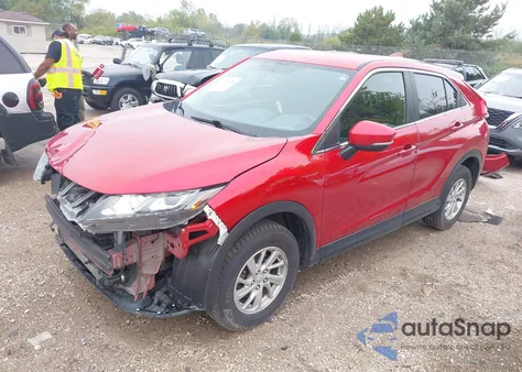 2019 Mitsubishi Eclipse Cross Es из США, поврежденный, VIN JA4AT3AA7KZ050777